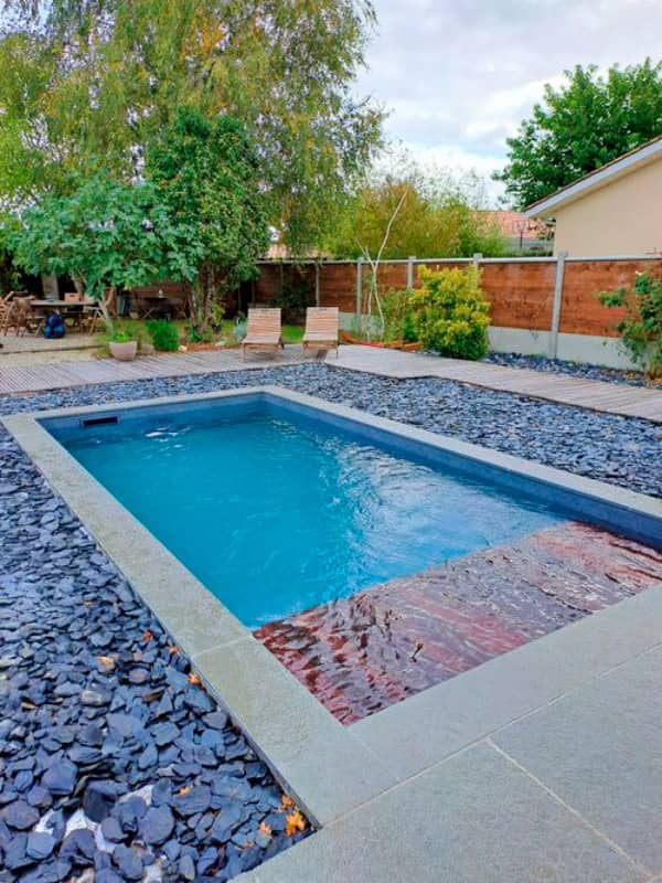 Construction de piscine et aménagement extérieur Biganos