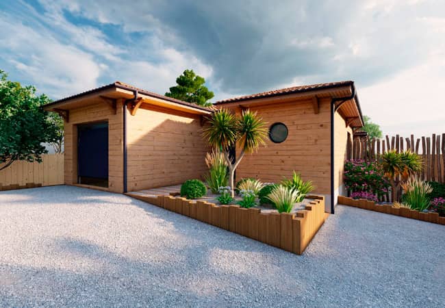 Rénovation de jardin existant Gujan Mestras