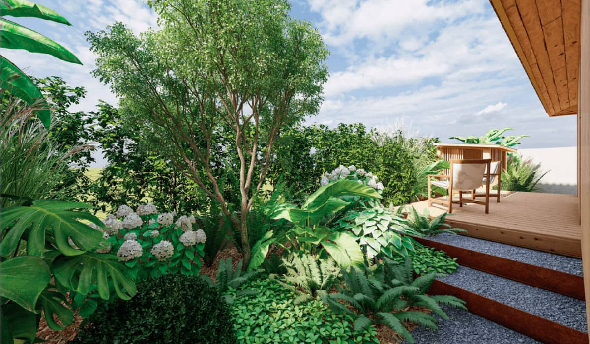 Construction d'une terrasse extérieure Gujan Mestras